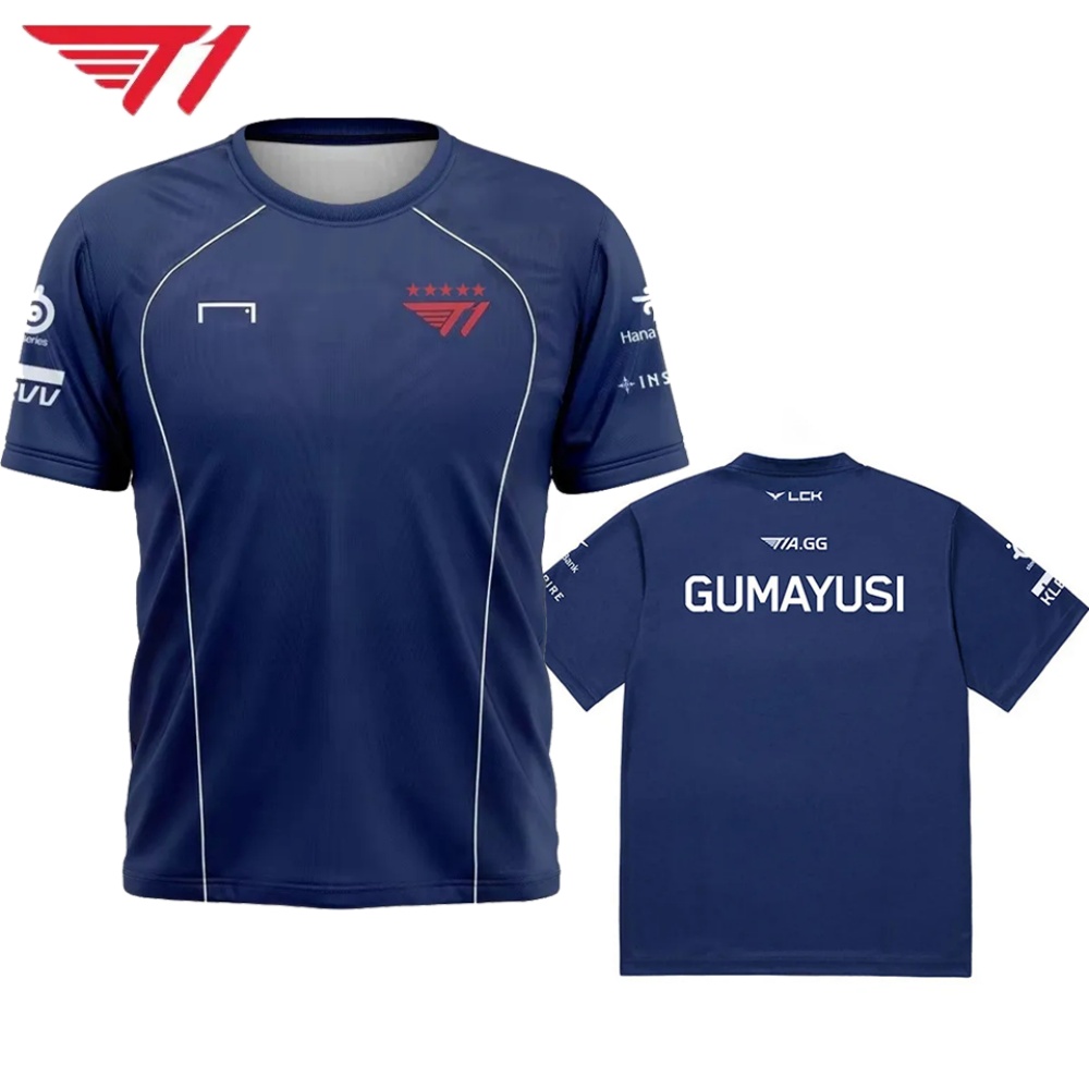 T1 Esports Jersey – Navy Blue  – Esports Gaming League Bewertung und Preis