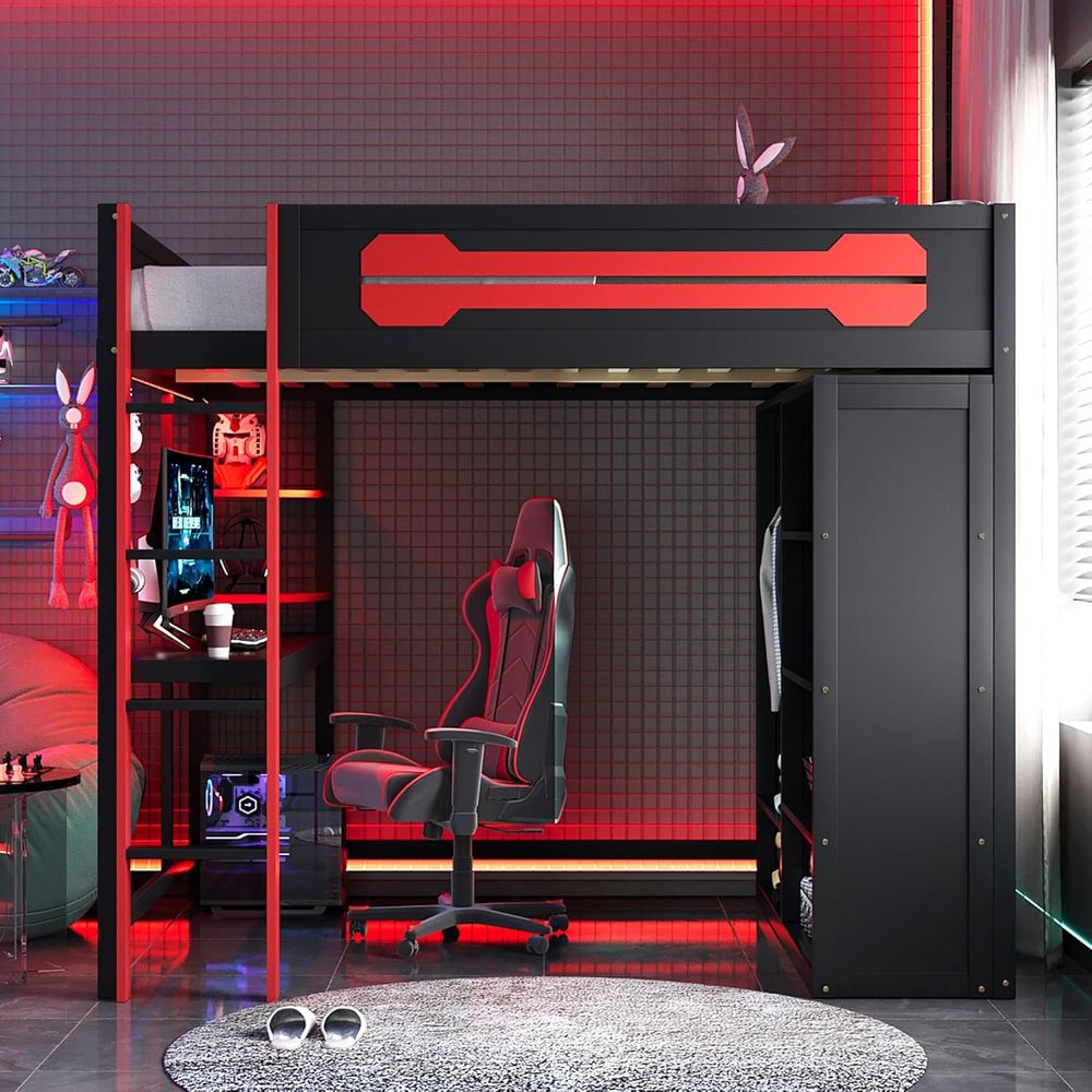 Wood ull Size Gaming Lot Bed w – Esports Gaming Bed Bewertung und Preis