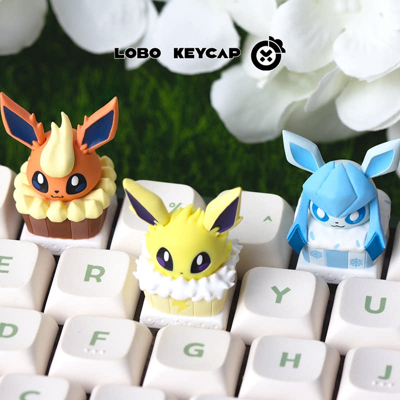 Anime PokéMon Cake Series Esc  – Keyboard Tenkeyless Bewertung und Preis