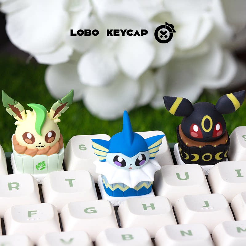 Anime PokéMon Cake Series Esc  – Keyboard Tenkeyless Bewertung und Preis