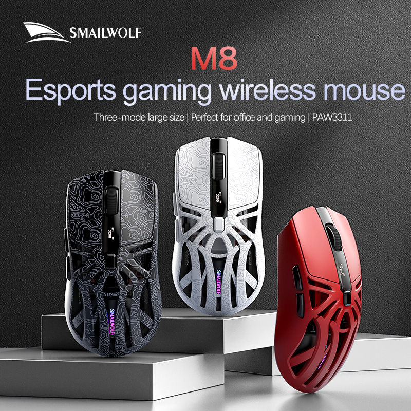 SMAILWOLF M8 Bluetooth three-m – Esports Gaming Laptop Bewertung und Preis