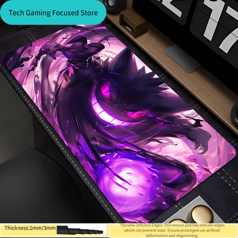 Mouse Pad Pokemon Gengar gamin – Esports Gaming Cabinet Bewertung und Preis