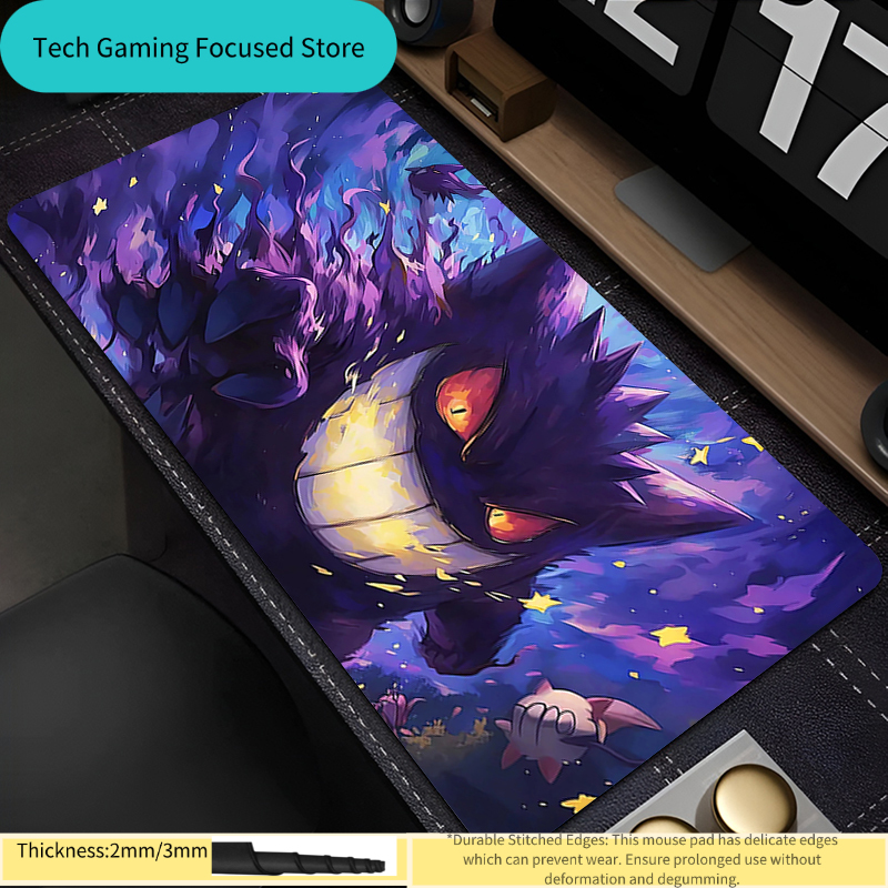 Mouse Pad Pokemon Gengar gamin – Esports Gaming Cabinet Bewertung und Preis