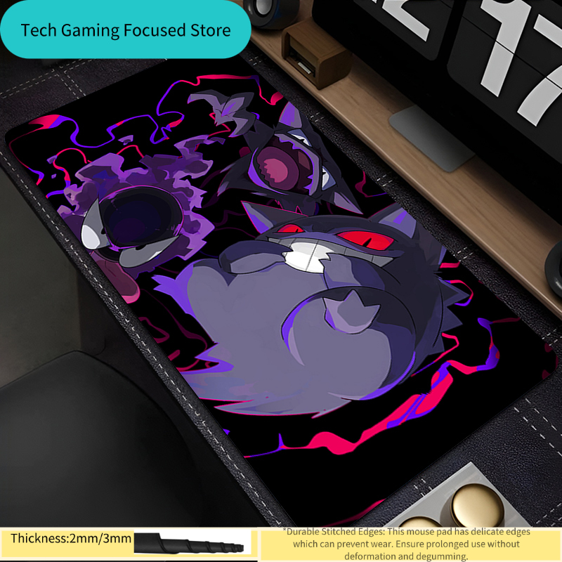 Mouse Pad Pokemon Gengar gamin – Esports Gaming Cabinet Bewertung und Preis