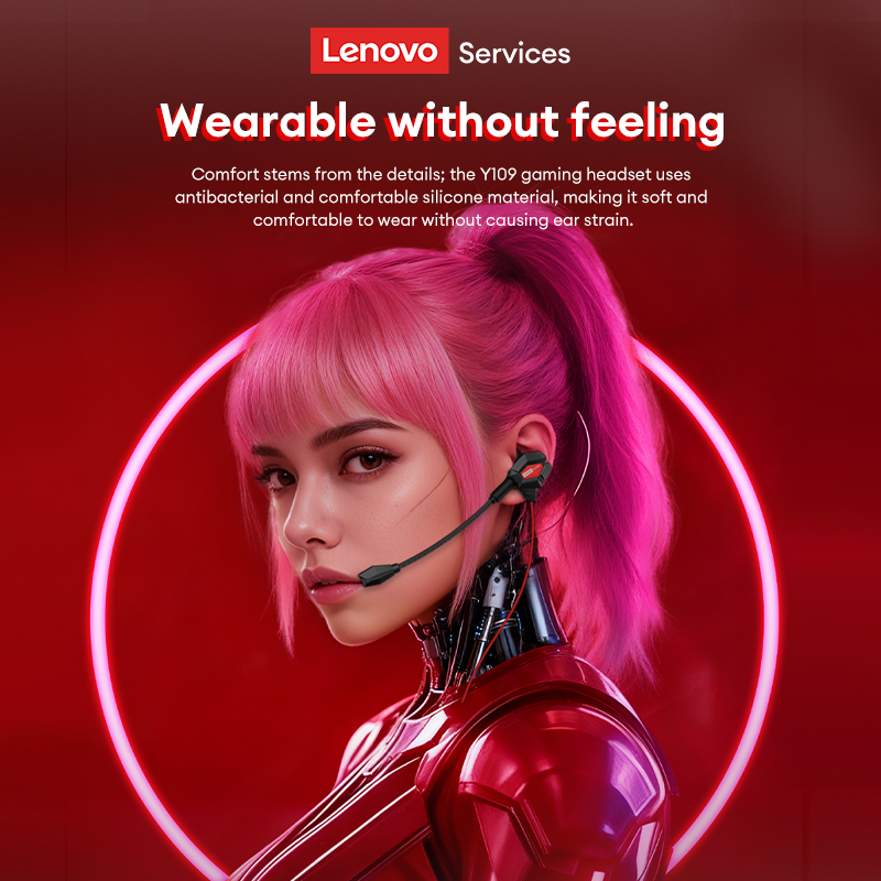 Lenovo Y109 Wired Gaming Heads – Esports Gaming Phone Bewertung und Preis