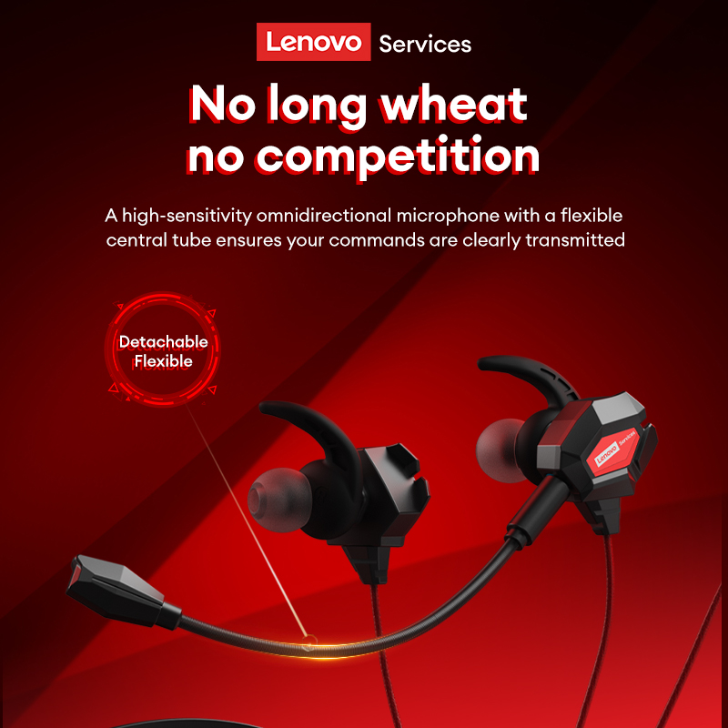 Lenovo Y109 Wired Gaming Heads – Esports Gaming Phone Bewertung und Preis