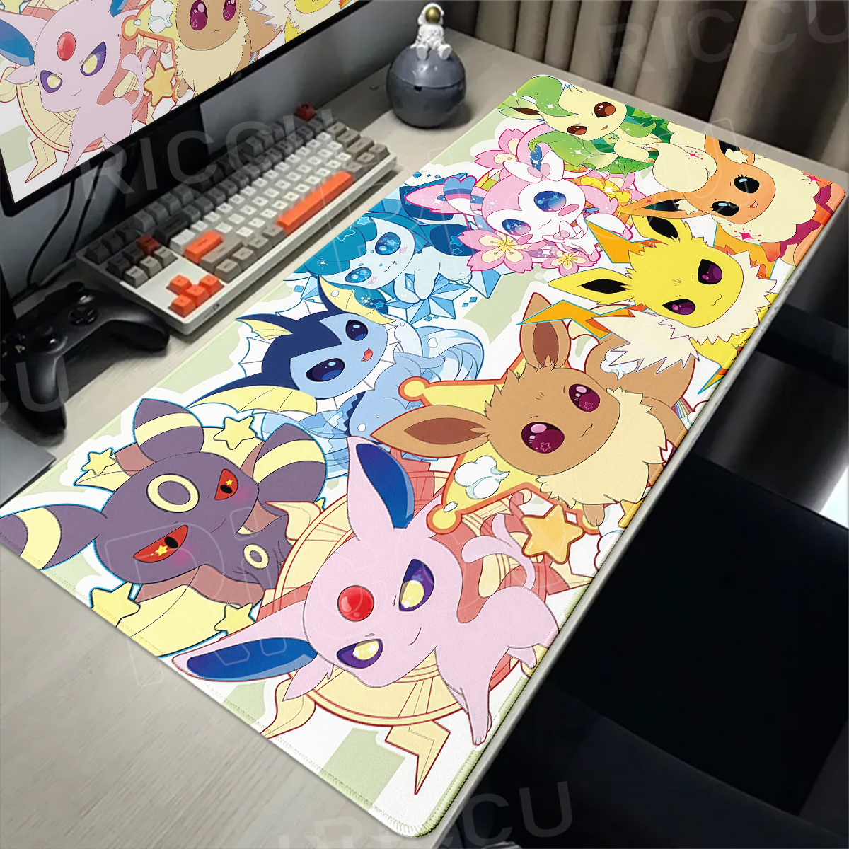 Game Card Pad Anime Gaming Key – Esports Gaming Cabinet Bewertung und Preis