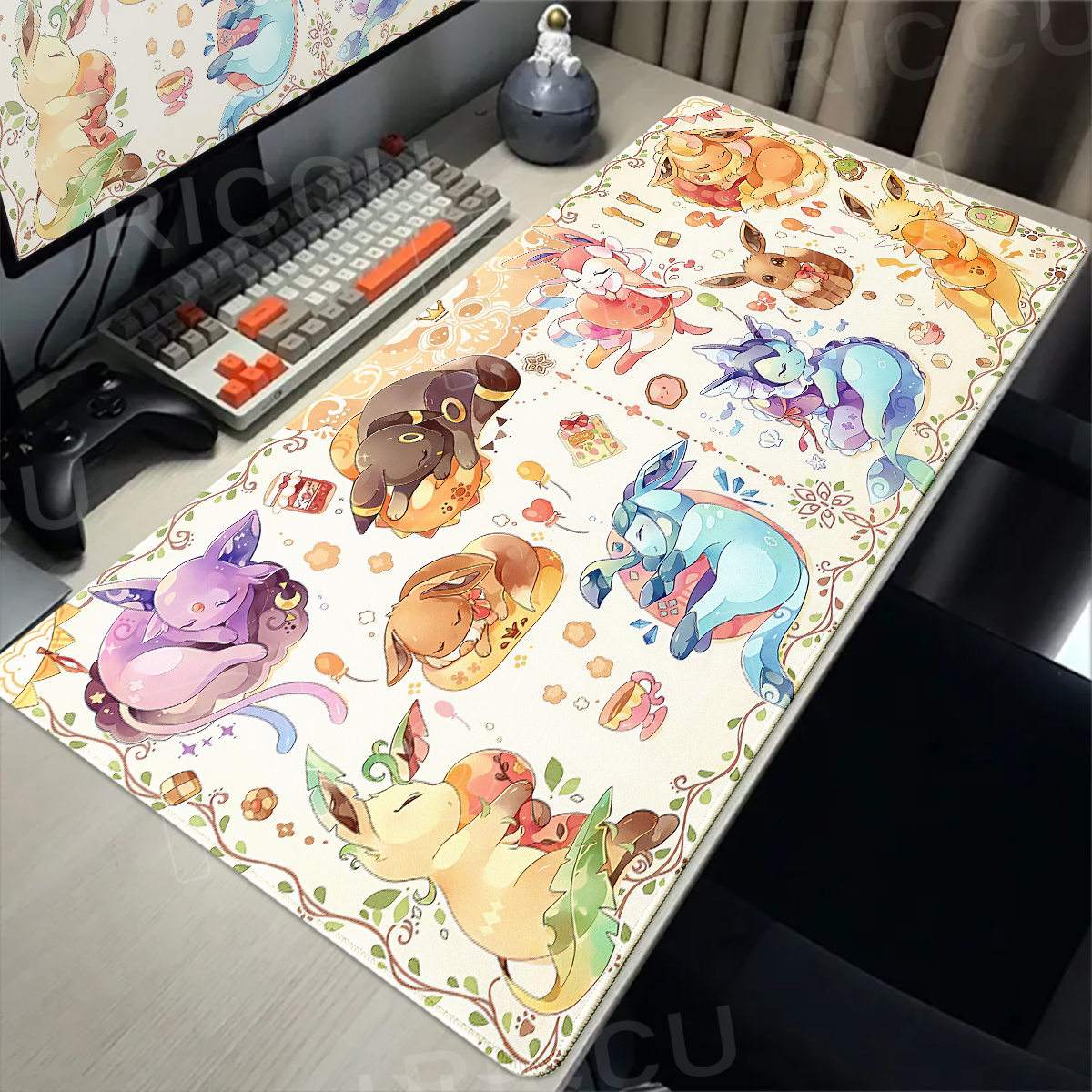 Game Card Pad Anime Gaming Key – Esports Gaming Cabinet Bewertung und Preis