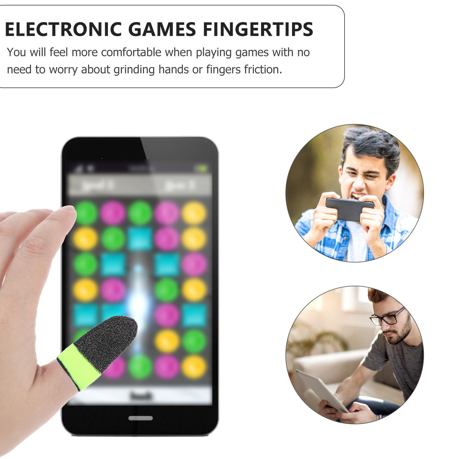 4Pairs Gaming Finger Sleeve Pr – Esports Gaming Phone Bewertung und Preis