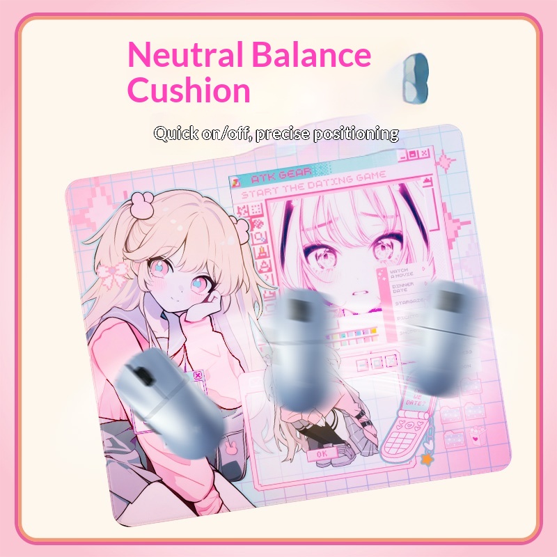 ATK Nana Anime Mouse Pad Highl – Esports Gaming Business Bewertung und Preis