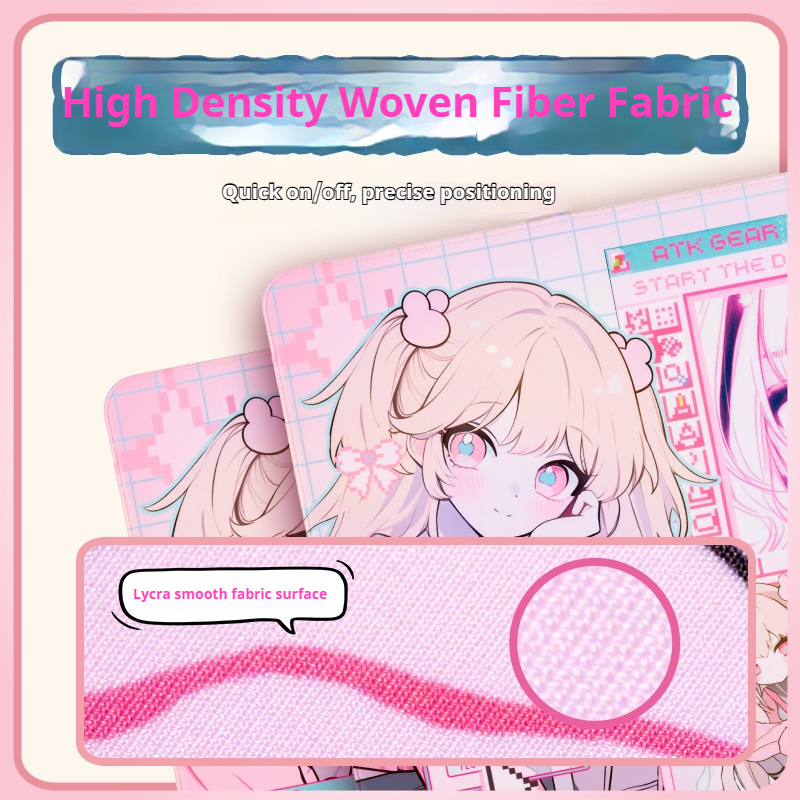 ATK Nana Anime Mouse Pad Highl – Esports Gaming Business Bewertung und Preis