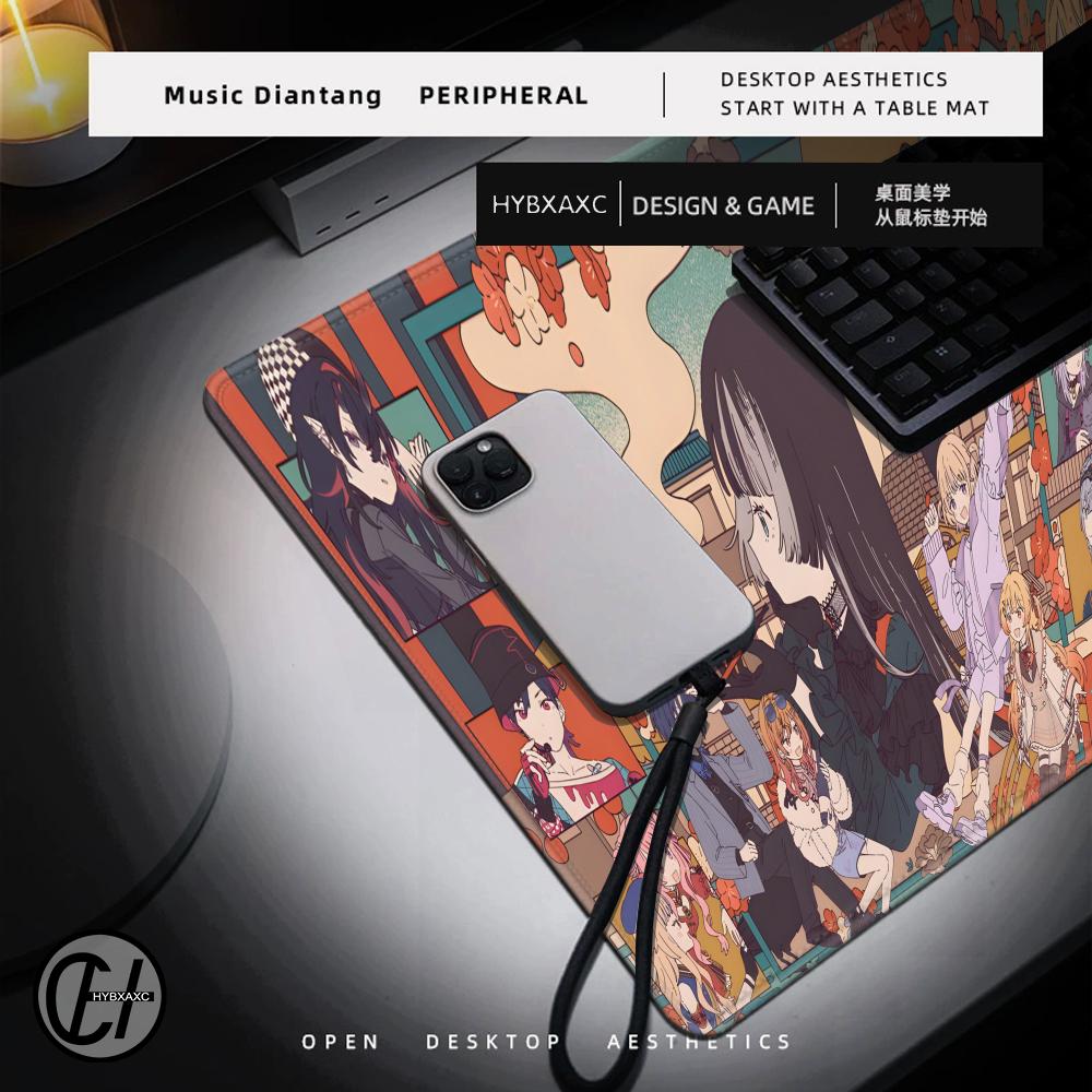 Anime Girl Desk Mat Juufuutei  – Esports Gaming Cabinet Bewertung und Preis