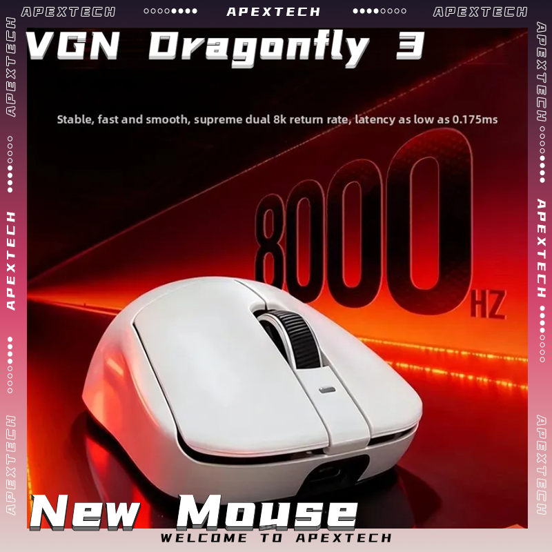 VGN Dragonfly3 PRO Max Ultimat – Esports Gaming Mice Bewertung und Preis