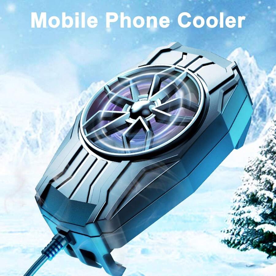 Universal Mobile Phone Cooler  – Esports Gaming Phone Bewertung und Preis