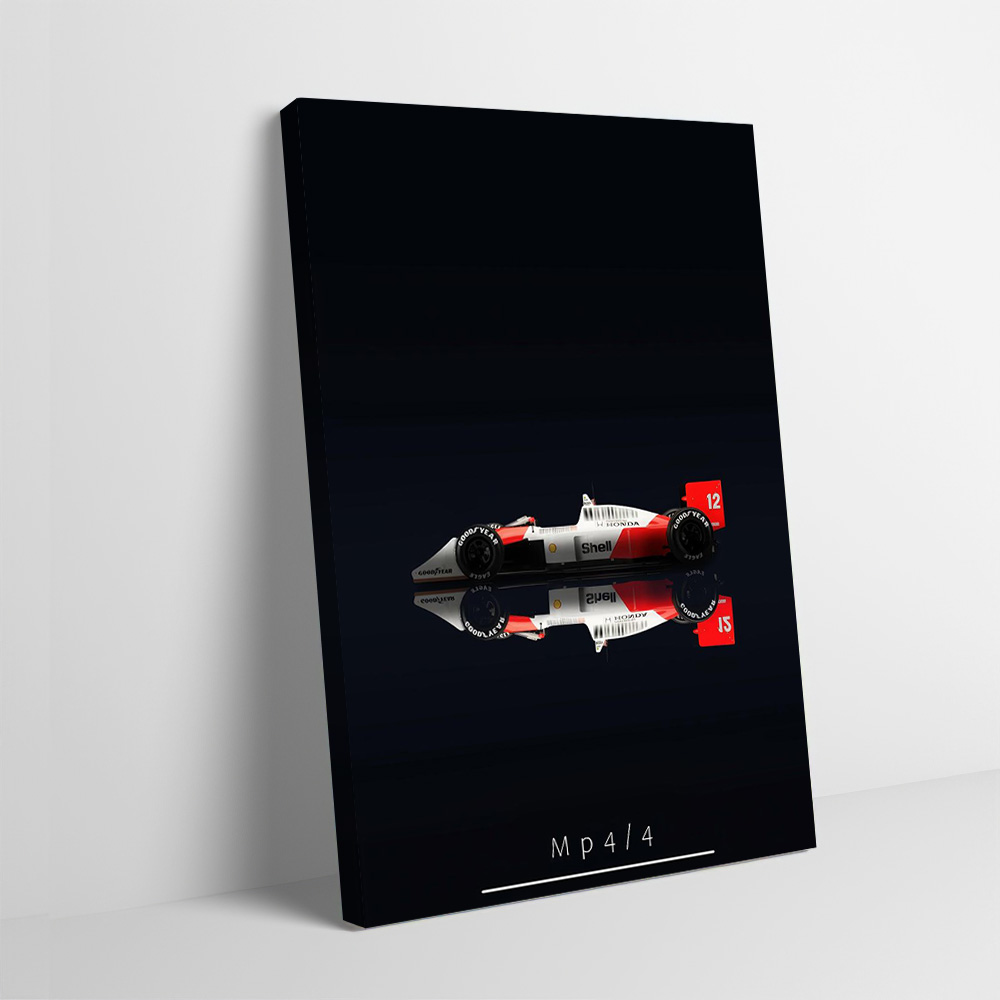 Sports Car Mp4 4 F1 Car Printi – Gaming Esports Esports Bewertung und Preis