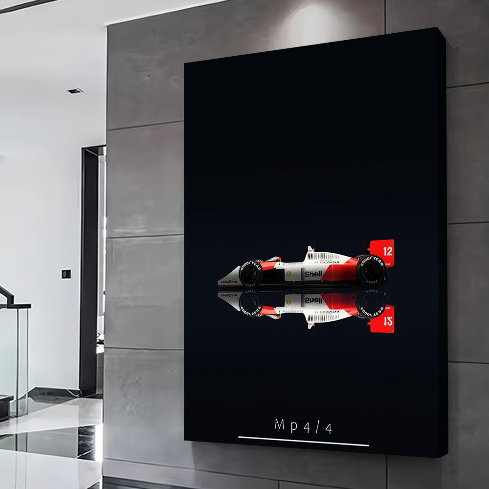 Sports Car Mp4 4 F1 Car Printi – Gaming Esports Esports Bewertung und Preis