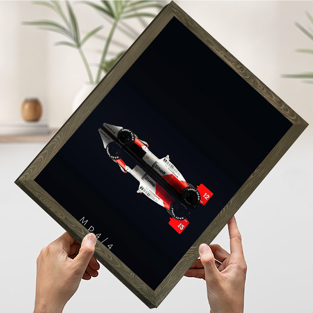 Sports Car Mp4 4 F1 Car Printi – Gaming Esports Esports Bewertung und Preis