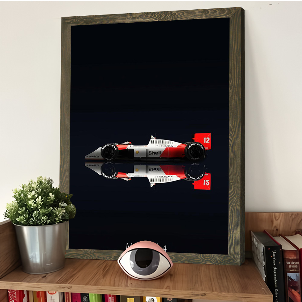 Sports Car Mp4 4 F1 Car Printi – Gaming Esports Esports Bewertung und Preis