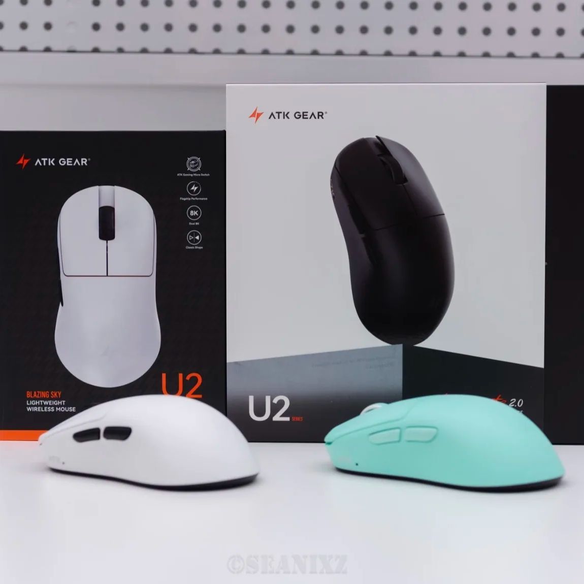 ATK Blazing Sky U2V2 2.4G Wire – Esports Gaming Business Bewertung und Preis