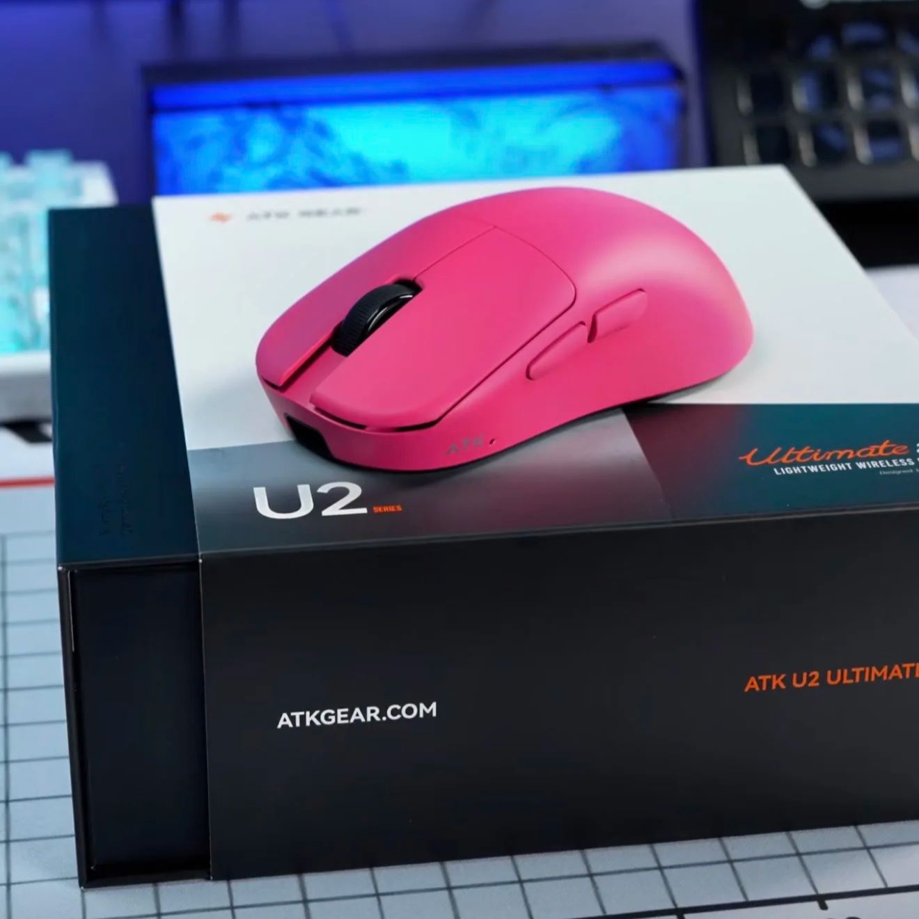 ATK Blazing Sky U2V2 2.4G Wire – Esports Gaming Business Bewertung und Preis