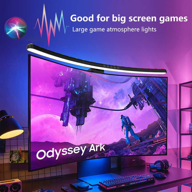60cm RGB Computer Monitor Ligh – Esports Gaming Bed Bewertung und Preis