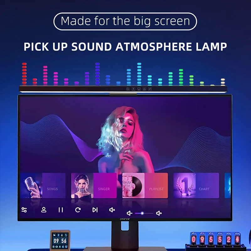 60cm RGB Computer Monitor Ligh – Esports Gaming Bed Bewertung und Preis