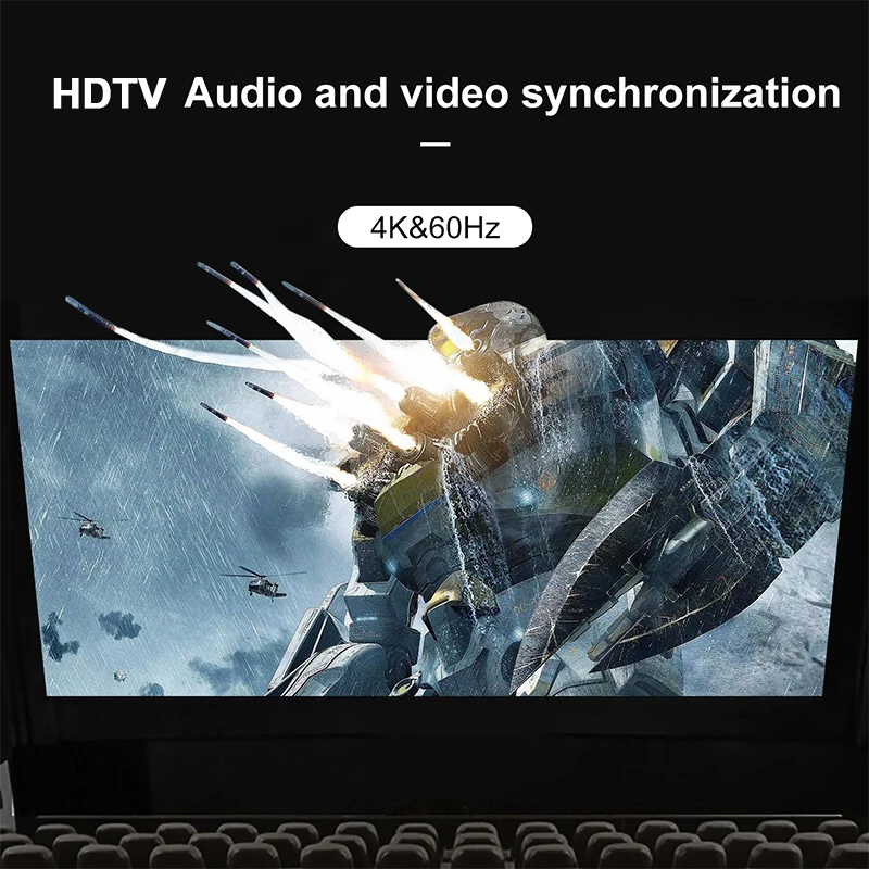 4K 60Hz 3D Mini 3 Port HD Swit – Esports Gaming Hub Bewertung und Preis