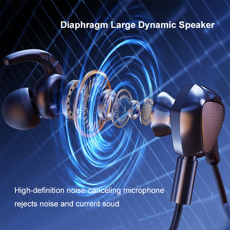 In Ear Gaming Earphones With M – Esports Gaming Phone Bewertung und Preis