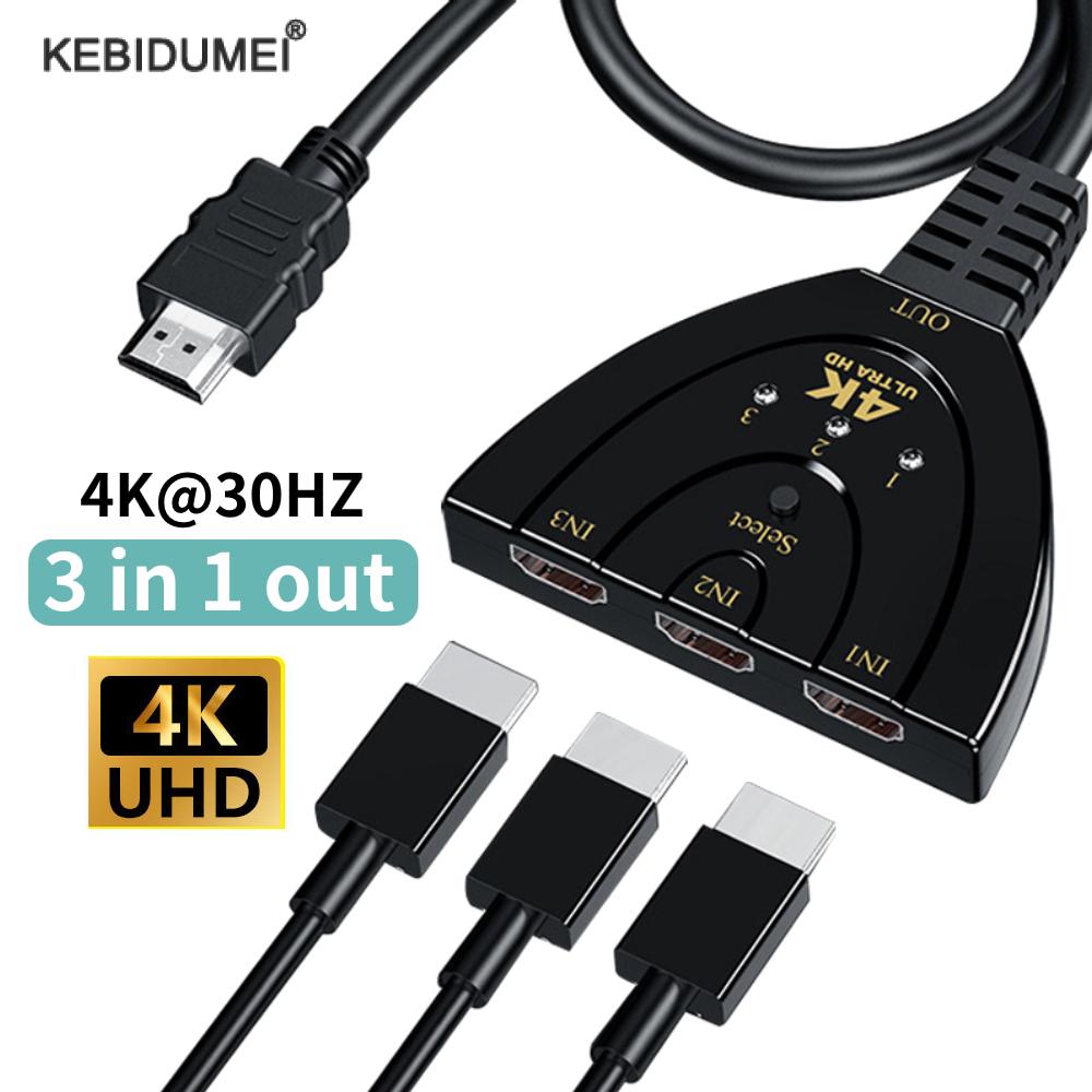 4K HDMI-compatible Switch Cabl – Esports Gaming Hub Bewertung und Preis