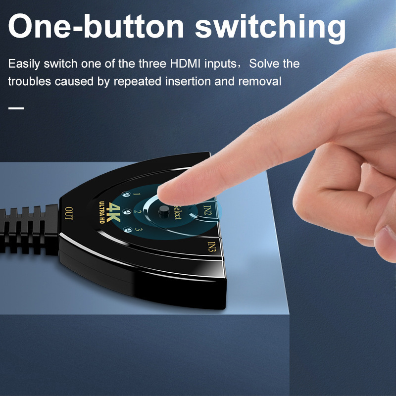 4K HDMI-compatible Switch Cabl – Esports Gaming Hub Bewertung und Preis