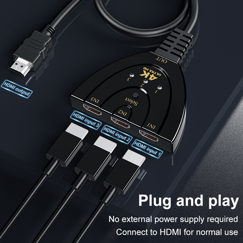 4K HDMI-compatible Switch Cabl – Esports Gaming Hub Bewertung und Preis