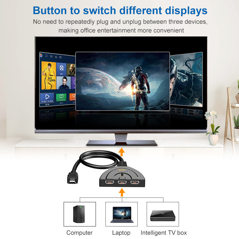 4K HDMI-compatible Switch Cabl – Esports Gaming Hub Bewertung und Preis