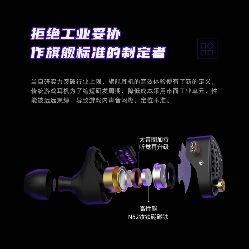 KZ Phantom HiFi Flagship Gamin – Esports Gaming Mobile Bewertung und Preis