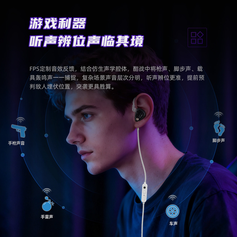 KZ Phantom HiFi Flagship Gamin – Esports Gaming Mobile Bewertung und Preis