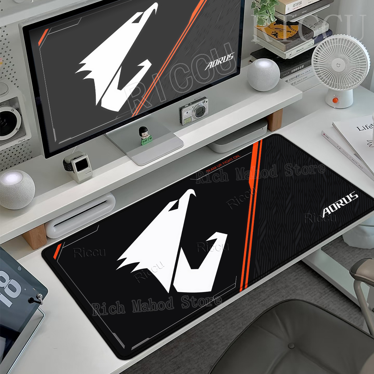 AORUS Large Gaming Mouse Pad X – Esports Gaming Cabinet Bewertung und Preis