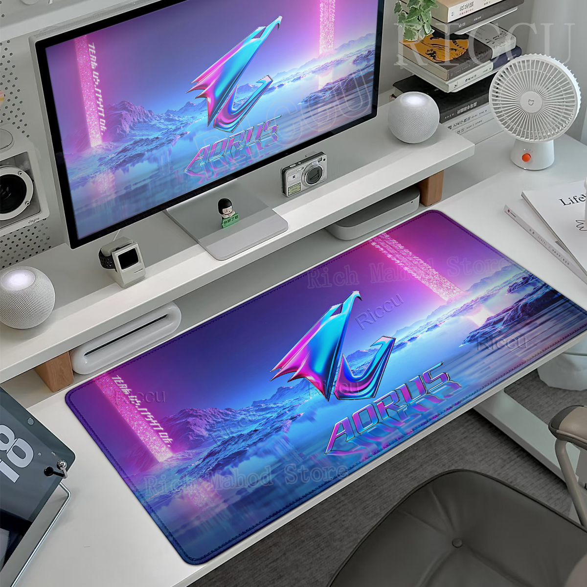 AORUS Large Gaming Mouse Pad X – Esports Gaming Cabinet Bewertung und Preis