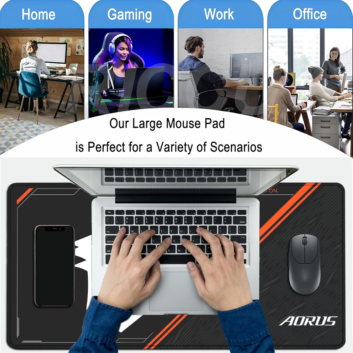AORUS Large Gaming Mouse Pad X – Esports Gaming Cabinet Bewertung und Preis