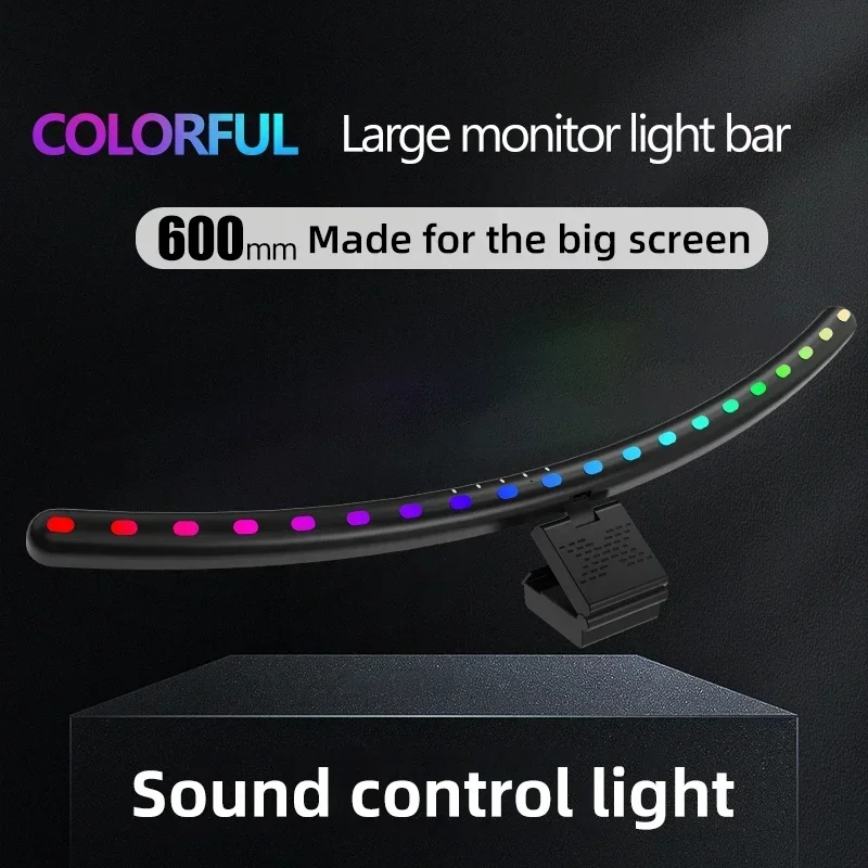 60cm RGB Screen Hanging Lights – Esports Gaming Bed Bewertung und Preis