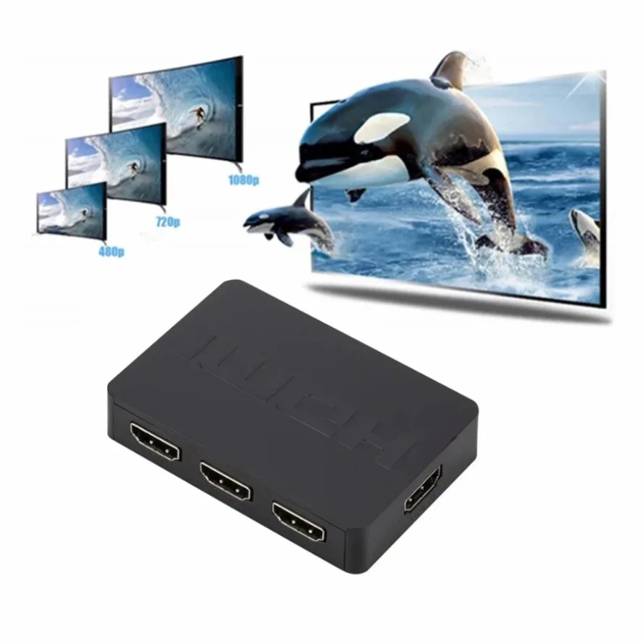 3 Ports HDMI-Compatible Switch – Esports Gaming Hub Bewertung und Preis