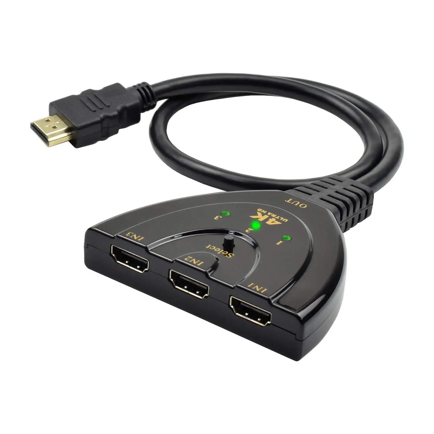 HDMI-compatible Switch 4K*2K 3 – Esports Gaming Hub Bewertung und Preis