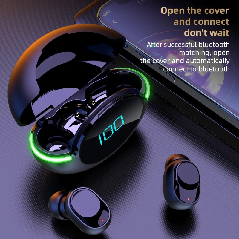 #Y80 New Bluetooth Earphones T – Esports Gaming Mobile Bewertung und Preis