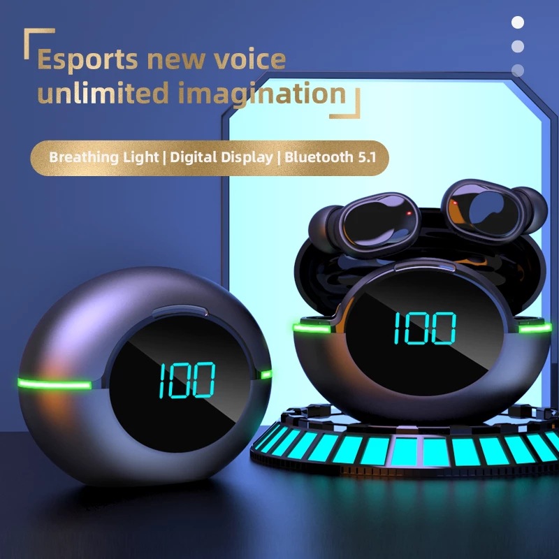 #Y80 New Bluetooth Earphones T – Esports Gaming Mobile Bewertung und Preis
