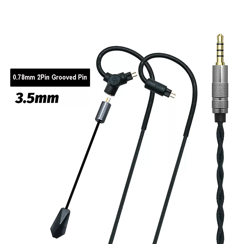 0.78 QDC MMCX Gaming Earphone  – Gaming Esports Esports Bewertung und Preis