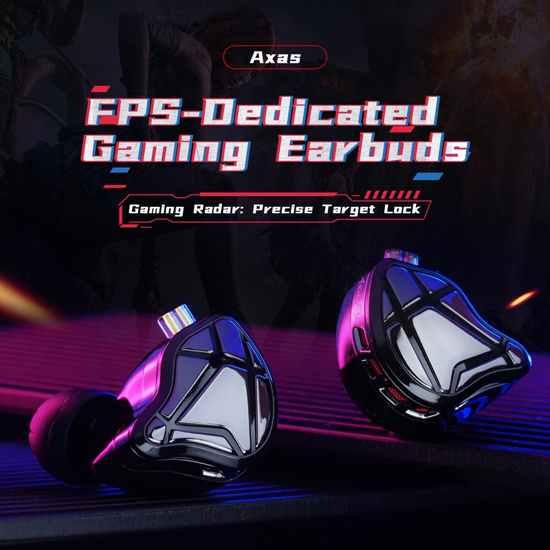  KZ Axas FPS Gaming IEM Headp – Esports Gaming Phone Bewertung und Preis