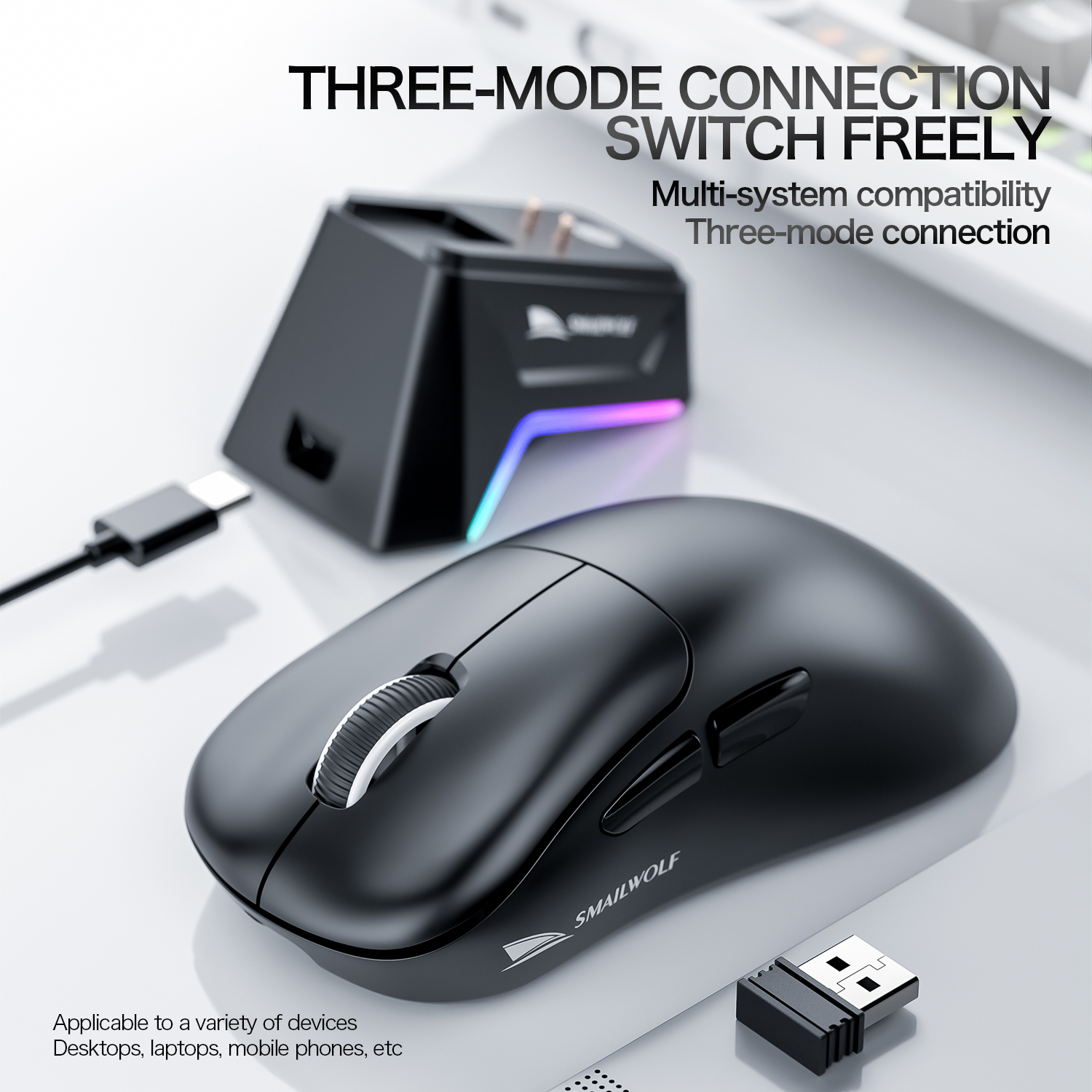 SMAILWOLF M5 Bluetooth Wireles – Esports Gaming Laptop Bewertung und Preis